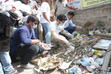 Ram Pothineni Joins Swachh Bharath Campaign